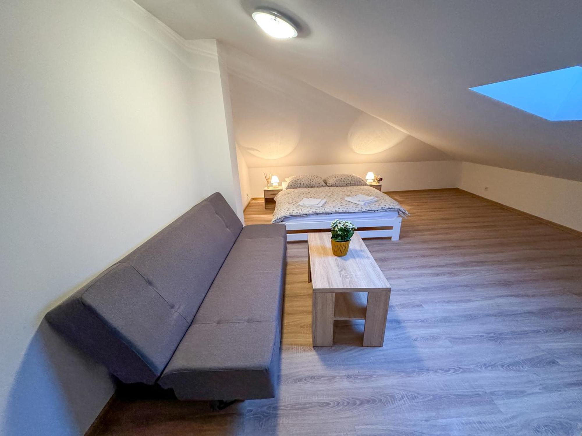 Apartment U Cerneho Orla Karlovy Vary Esterno foto