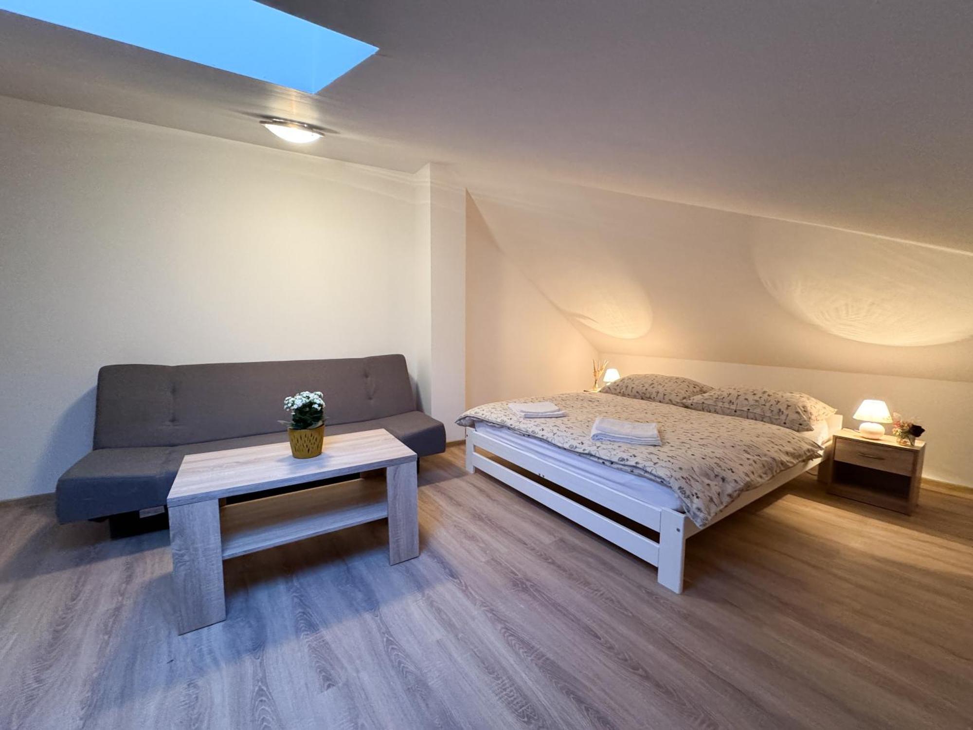 Apartment U Cerneho Orla Karlovy Vary Esterno foto