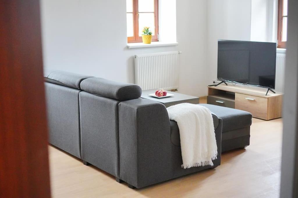 Apartment U Cerneho Orla Karlovy Vary Esterno foto