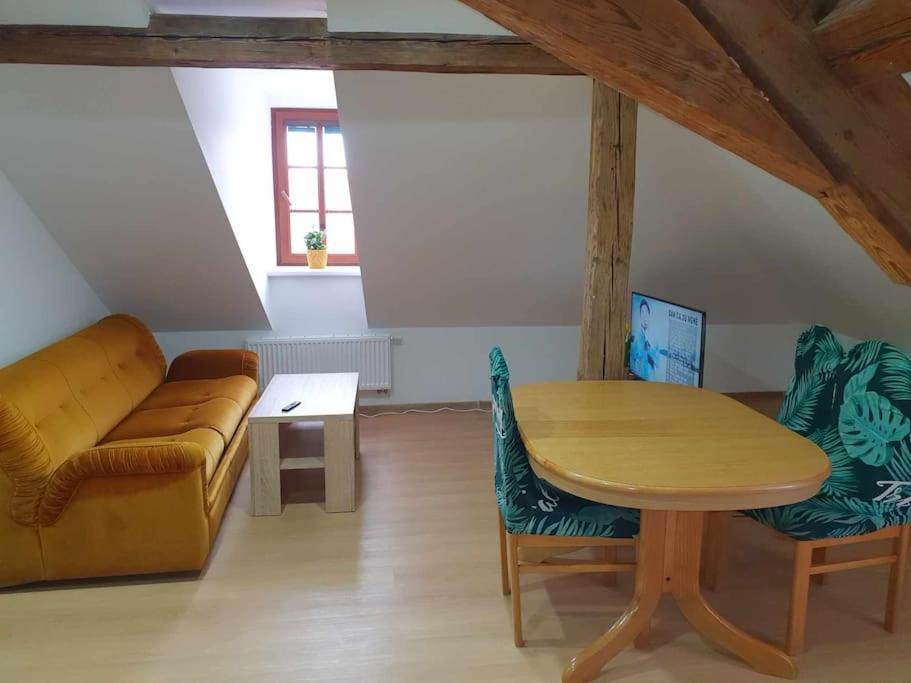 Apartment U Cerneho Orla Karlovy Vary Esterno foto